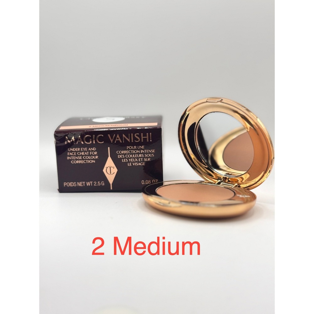 Charlotte Tilbury Magic Vanish Color Corrector 2 Medium NEW